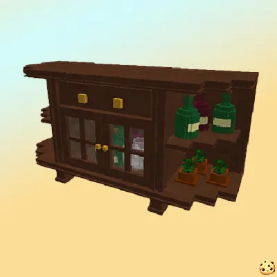 Farmhouse Decorations — Minecraft mod, rasm 1