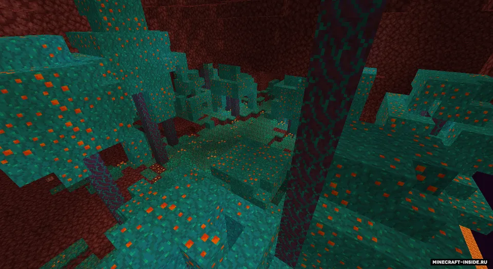 Do'zax o'simliklari yaxshilangan — Minecraft resurs pak, rasm 2
