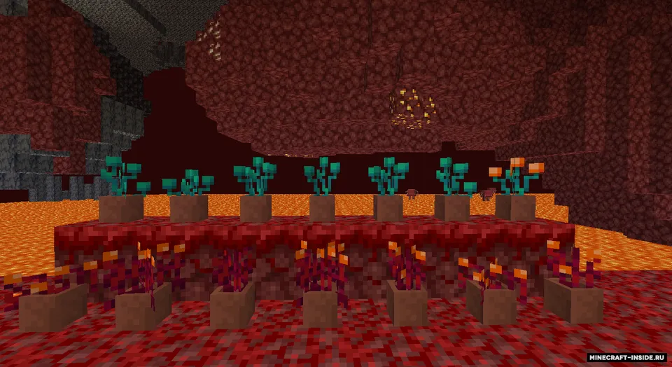 Do'zax o'simliklari yaxshilangan — Minecraft resurs pak, rasm 5