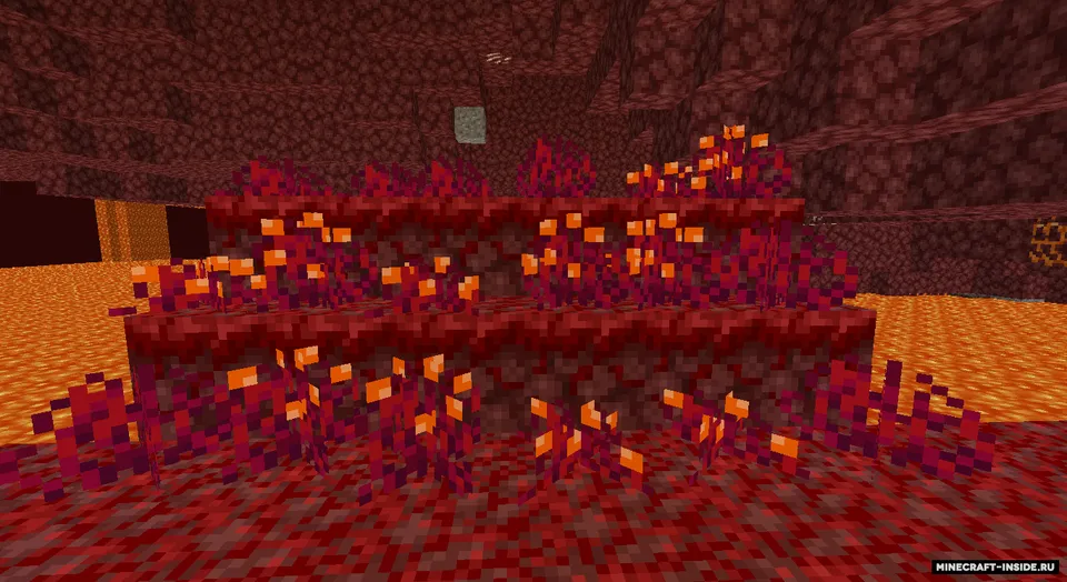 Do'zax o'simliklari yaxshilangan — Minecraft resurs pak, rasm 7