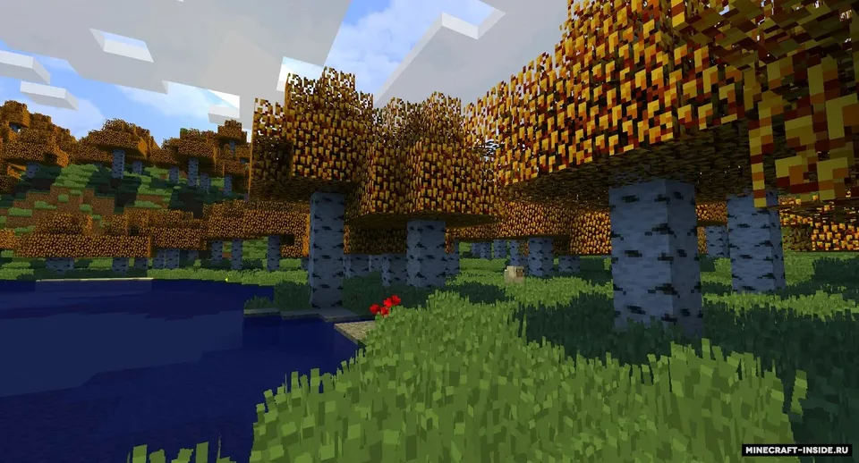 Naturus Classic — Minecraft resurs pak, rasm 5