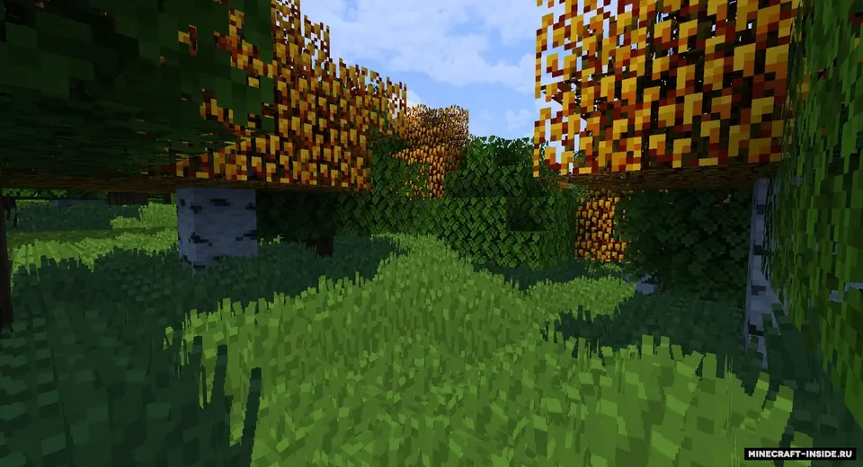 Naturus Classic — Minecraft resurs pak, rasm 7