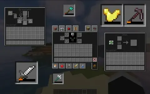 Dark GUI + Default enhanced