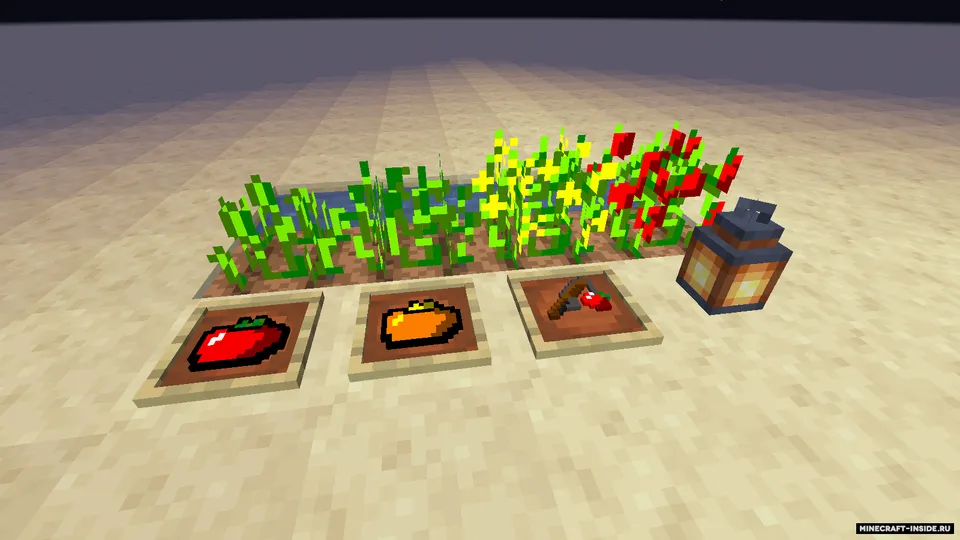 TomatoPack — Minecraft resurs pak, rasm 2