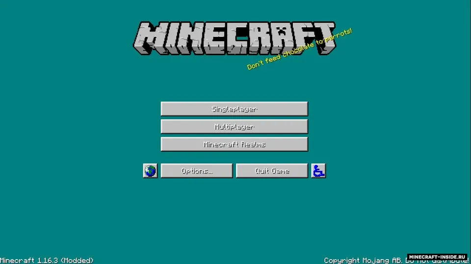 Windows 95 User Interface — Minecraft resurs pak, rasm 4