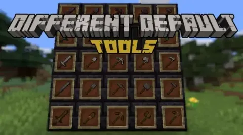 Different Default: Tools