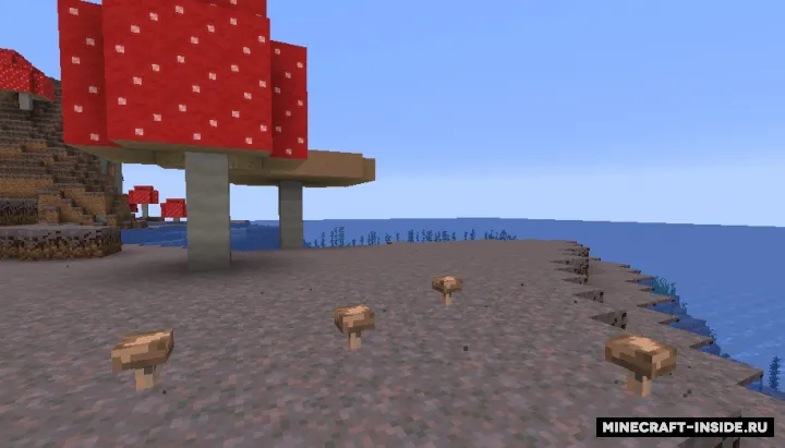 Three Dimensional Mushrooms — Minecraft resurs pak, rasm 2