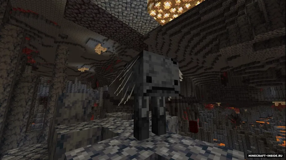 More Striders — Minecraft resurs pak, rasm 2