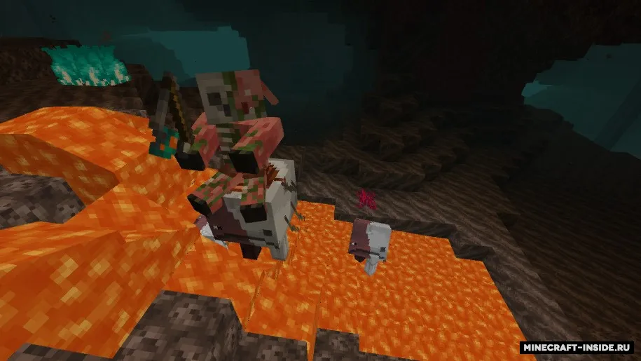 More Striders — Minecraft resurs pak, rasm 3