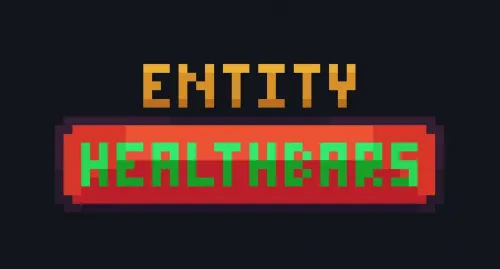Entity Healthbars — Minecraft resurs pak, rasm 1