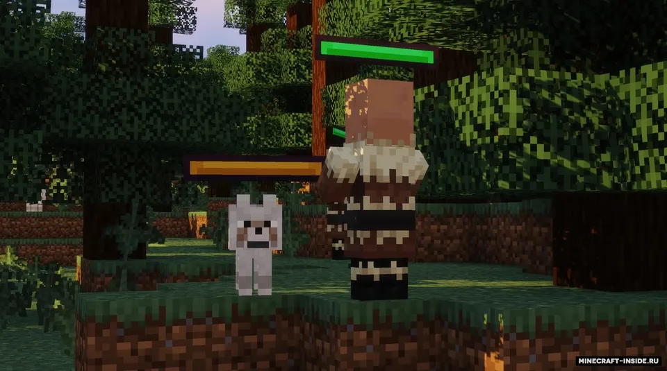 Entity Healthbars — Minecraft resurs pak, rasm 3