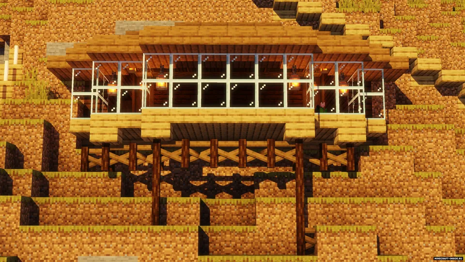 Fences+ — Minecraft resurs pak, rasm 3