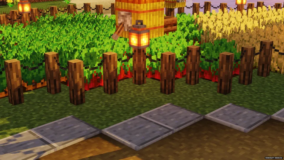 Fences+ — Minecraft resurs pak, rasm 4