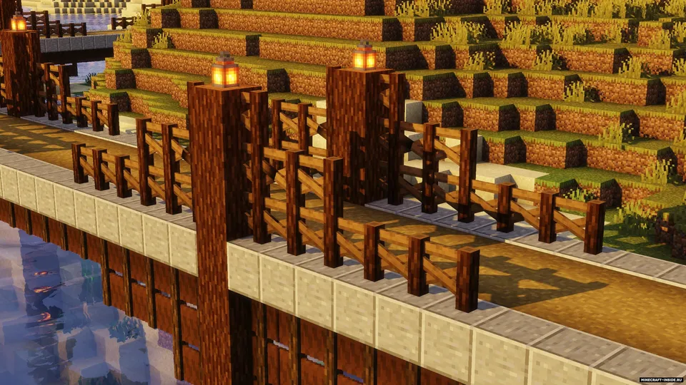 Fences+ — Minecraft resurs pak, rasm 5