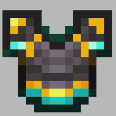 Fishy's Netherite — Minecraft resurs pak, rasm 1