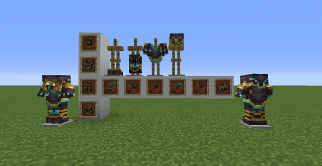 Fishy's Netherite — Minecraft resurs pak, rasm 2