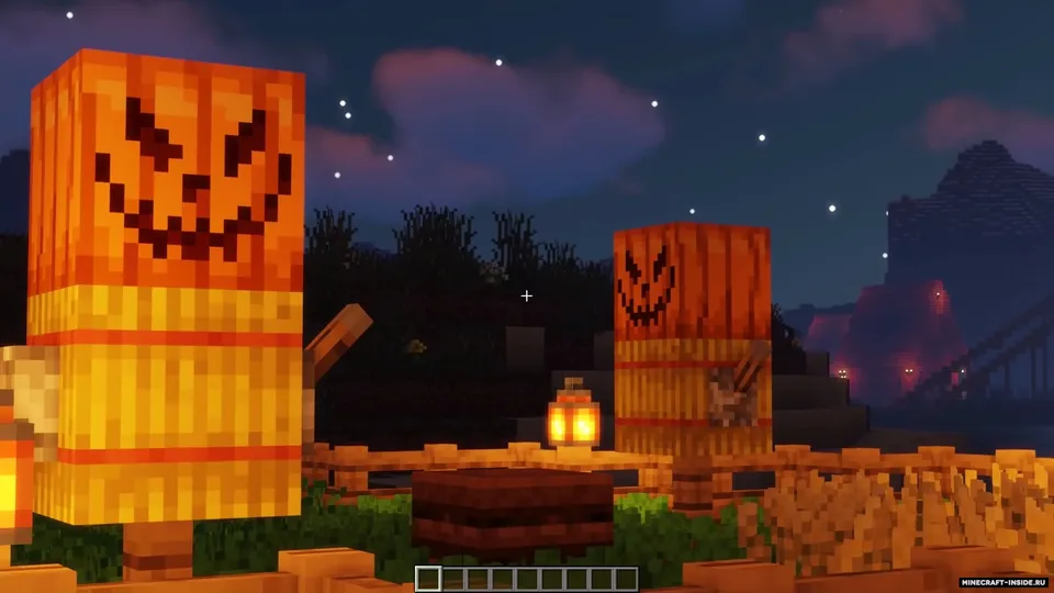 Packtober Remastered — Minecraft resurs pak, rasm 2