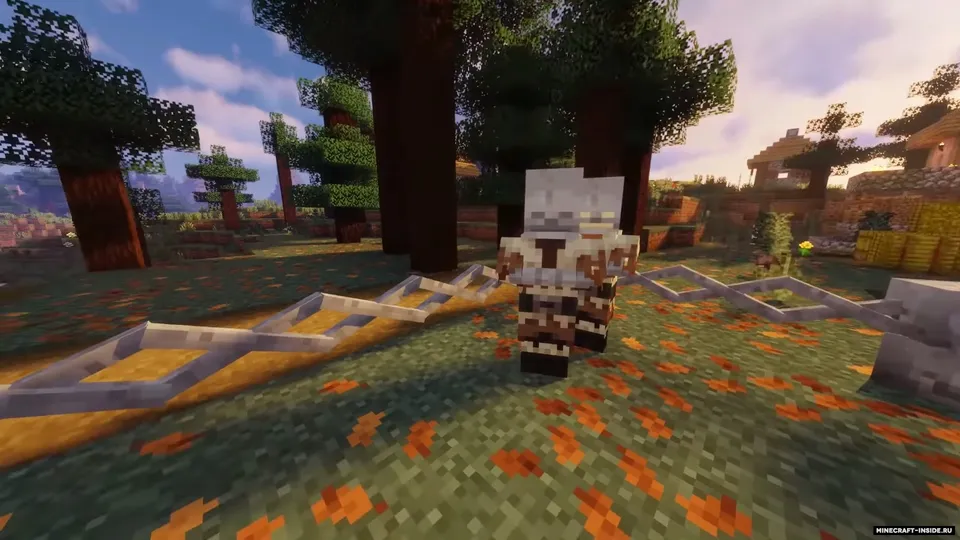 Packtober Remastered — Minecraft resurs pak, rasm 4