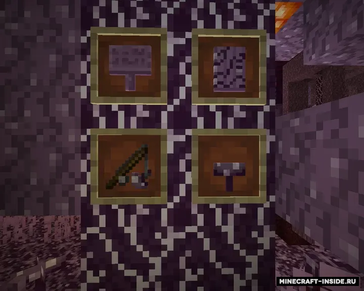 Xorus o'rmoni — Minecraft resurs pak, rasm 5