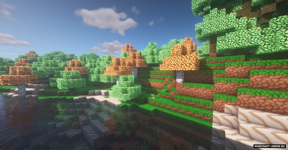 Bloom, Bright and Retro — Minecraft resurs pak, rasm 2