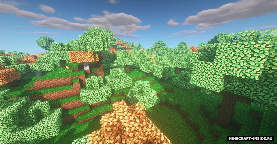 Bloom, Bright and Retro — Minecraft resurs pak, rasm 3
