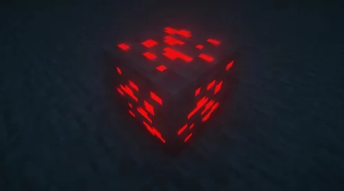 Default Emissive — Minecraft resurs pak, rasm 1