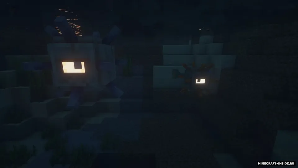 Default Emissive — Minecraft resurs pak, rasm 4