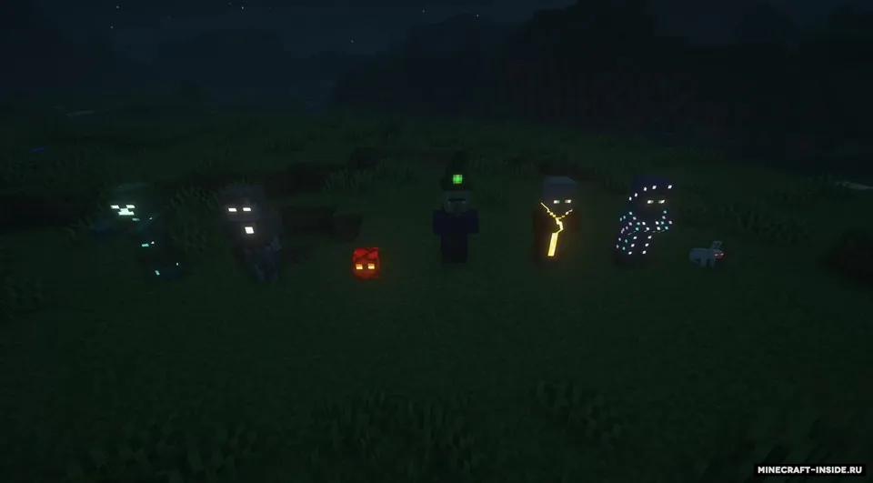 Default Emissive — Minecraft resurs pak, rasm 5