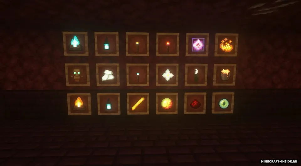 Default Emissive — Minecraft resurs pak, rasm 6