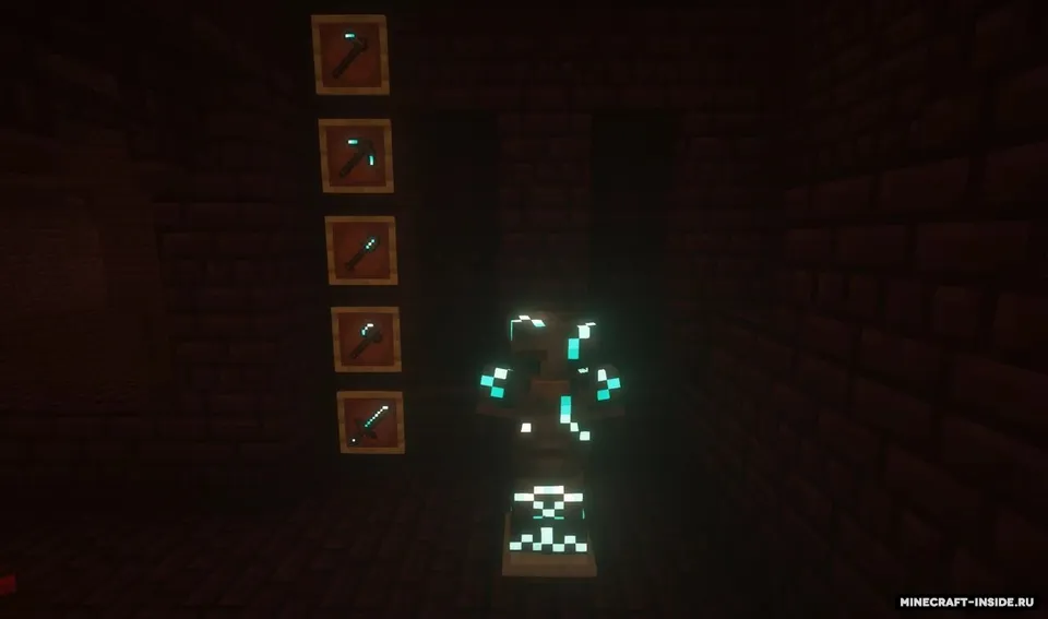 Default Emissive — Minecraft resurs pak, rasm 7