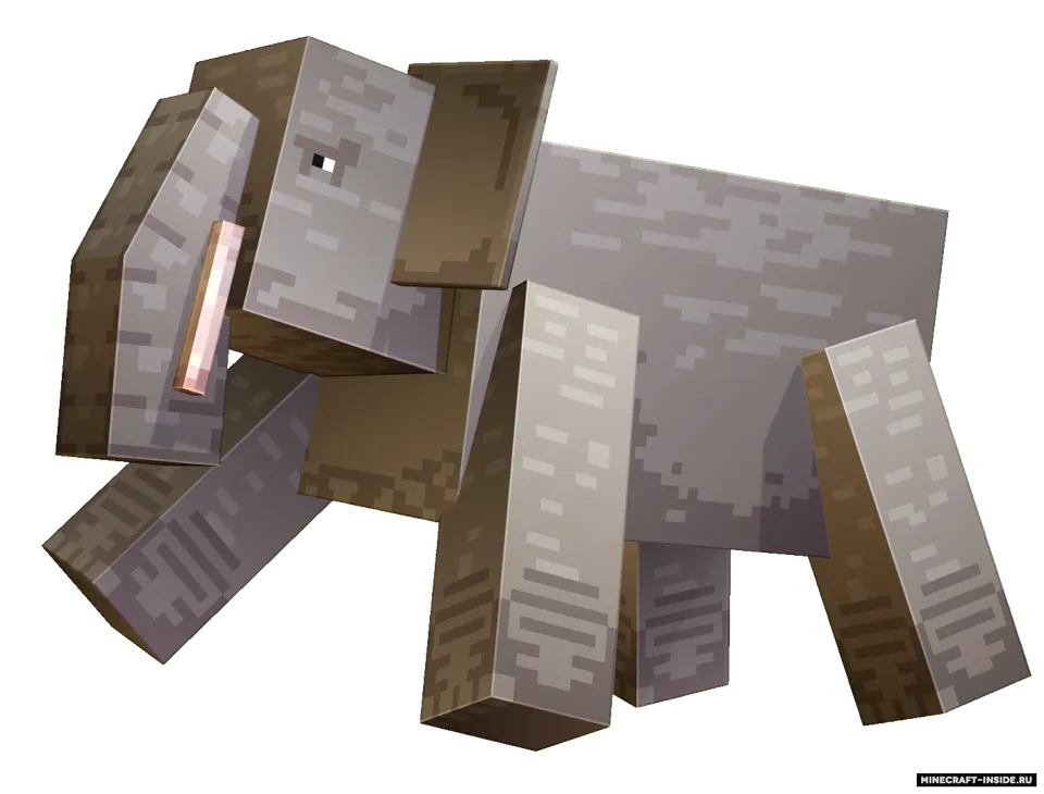 Elephant Ravagers — Minecraft resurs pak, rasm 2