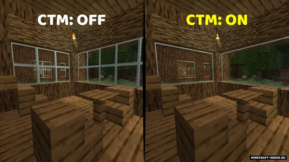 Glass+ — Minecraft resurs pak, rasm 2