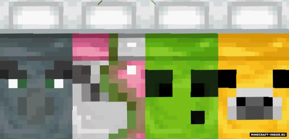 New Beds — Minecraft resurs pak, rasm 4