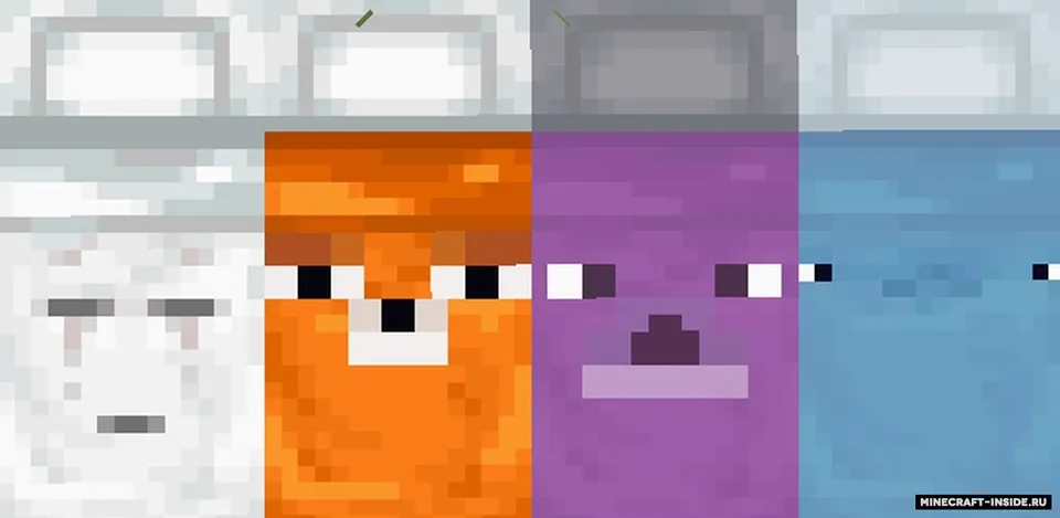 New Beds — Minecraft resurs pak, rasm 5