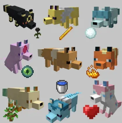 Eevee Foxes