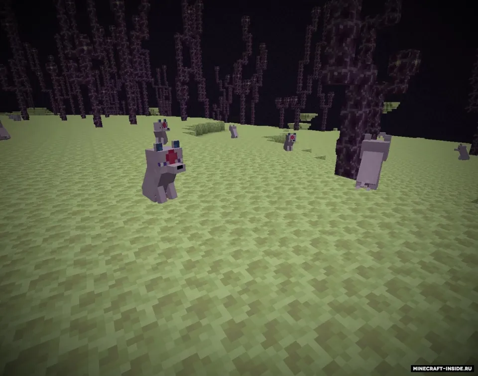Eevee Foxes — Minecraft resurs pak, rasm 2