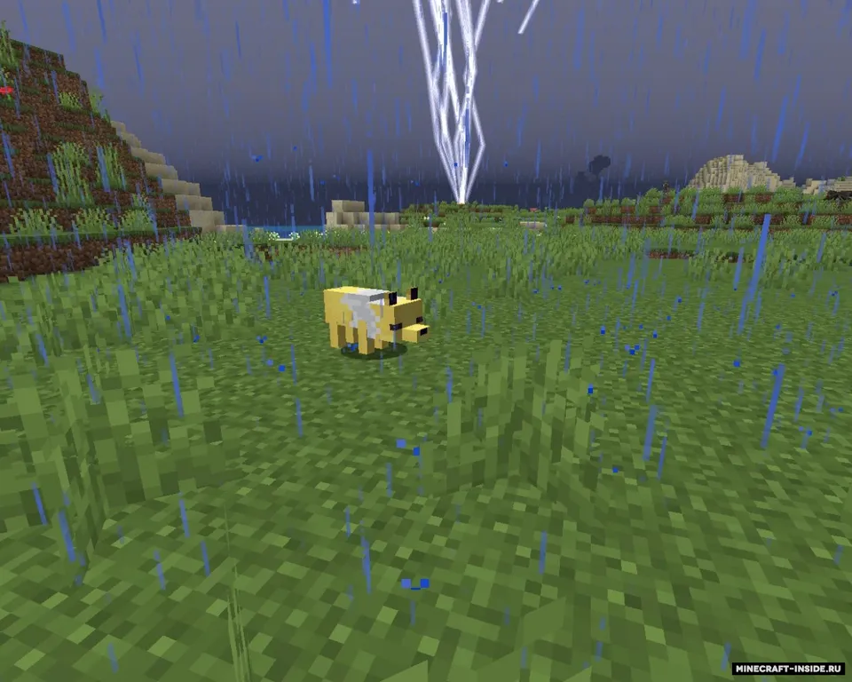 Eevee Foxes — Minecraft resurs pak, rasm 3