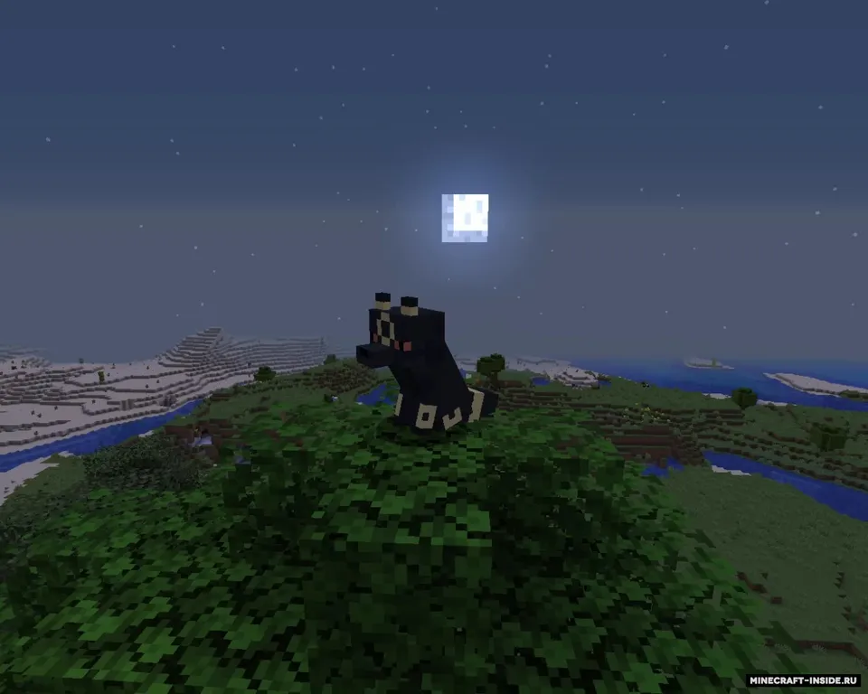Eevee Foxes — Minecraft resurs pak, rasm 4