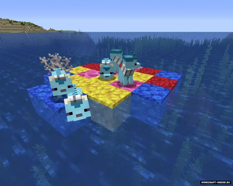 Eevee Foxes — Minecraft resurs pak, rasm 6