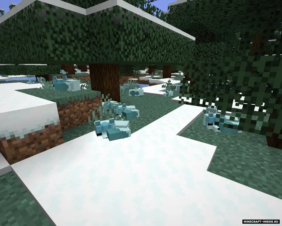 Eevee Foxes — Minecraft resurs pak, rasm 8
