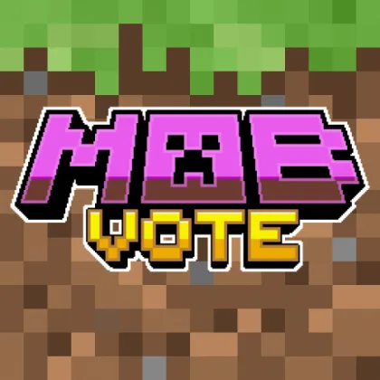 Mob Vote — Minecraft resurs pak, rasm 1