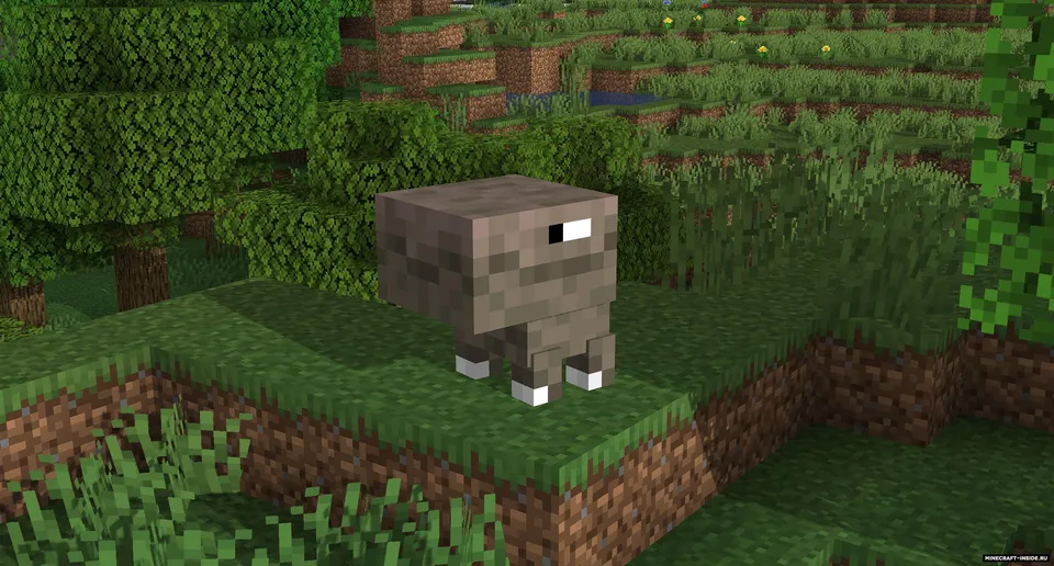 Mob Vote — Minecraft resurs pak, rasm 7