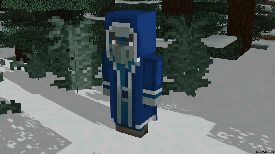 Iceologer / Chillager — Minecraft resurs pak, rasm 2