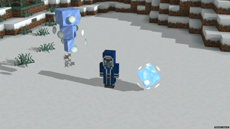 Iceologer / Chillager — Minecraft resurs pak, rasm 3