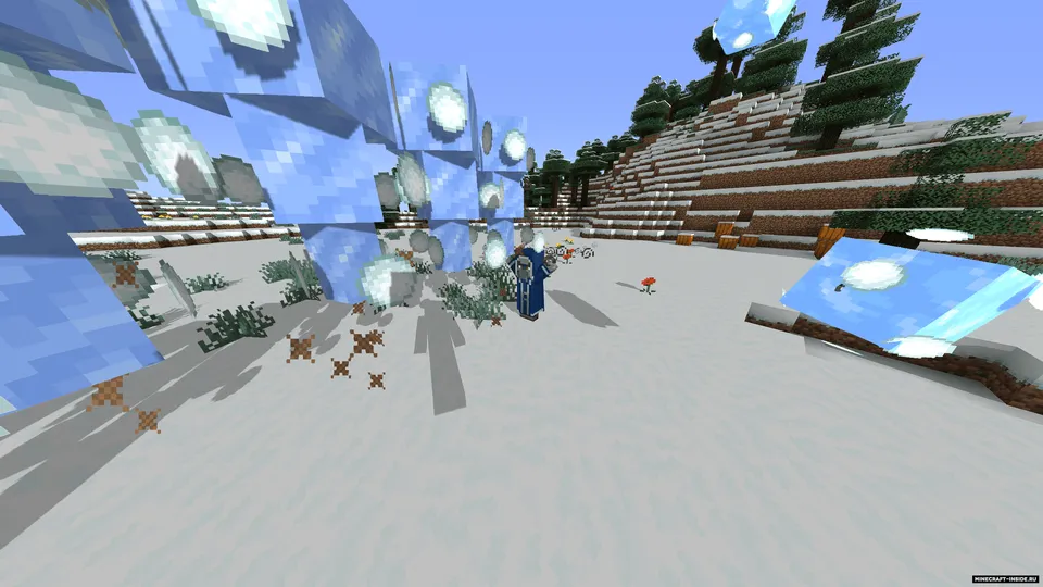 Iceologer / Chillager — Minecraft resurs pak, rasm 4