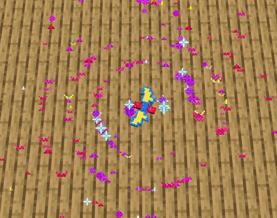 Spring Explosion — Minecraft mod, rasm 2