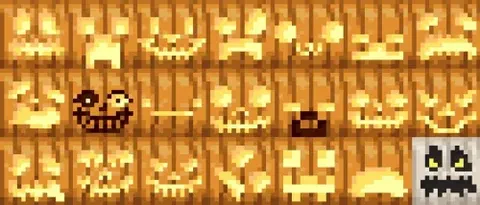 More Pumpkin Faces