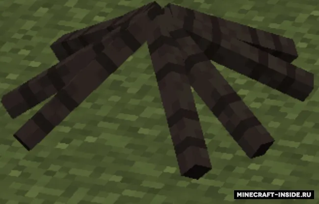 Cursed Spiders — Minecraft resurs pak, rasm 2