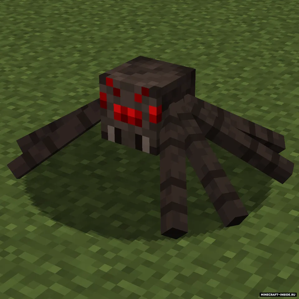 Cursed Spiders — Minecraft resurs pak, rasm 4