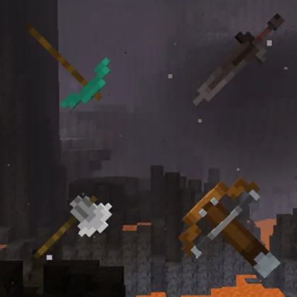 Tahiti 3D — Minecraft resurs pak, rasm 1